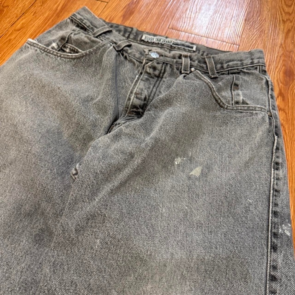 Levi's SilverTab Men's Jeans Fits 32x31 Vintage Skater Gray Tapered - Picture 3 of 7